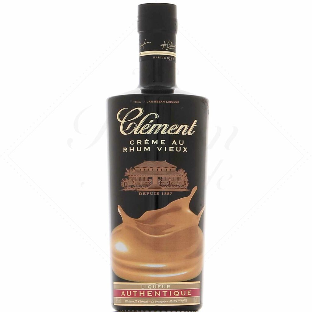 Clément Crème au Rhum Vieux 18° - Rhum Attitude