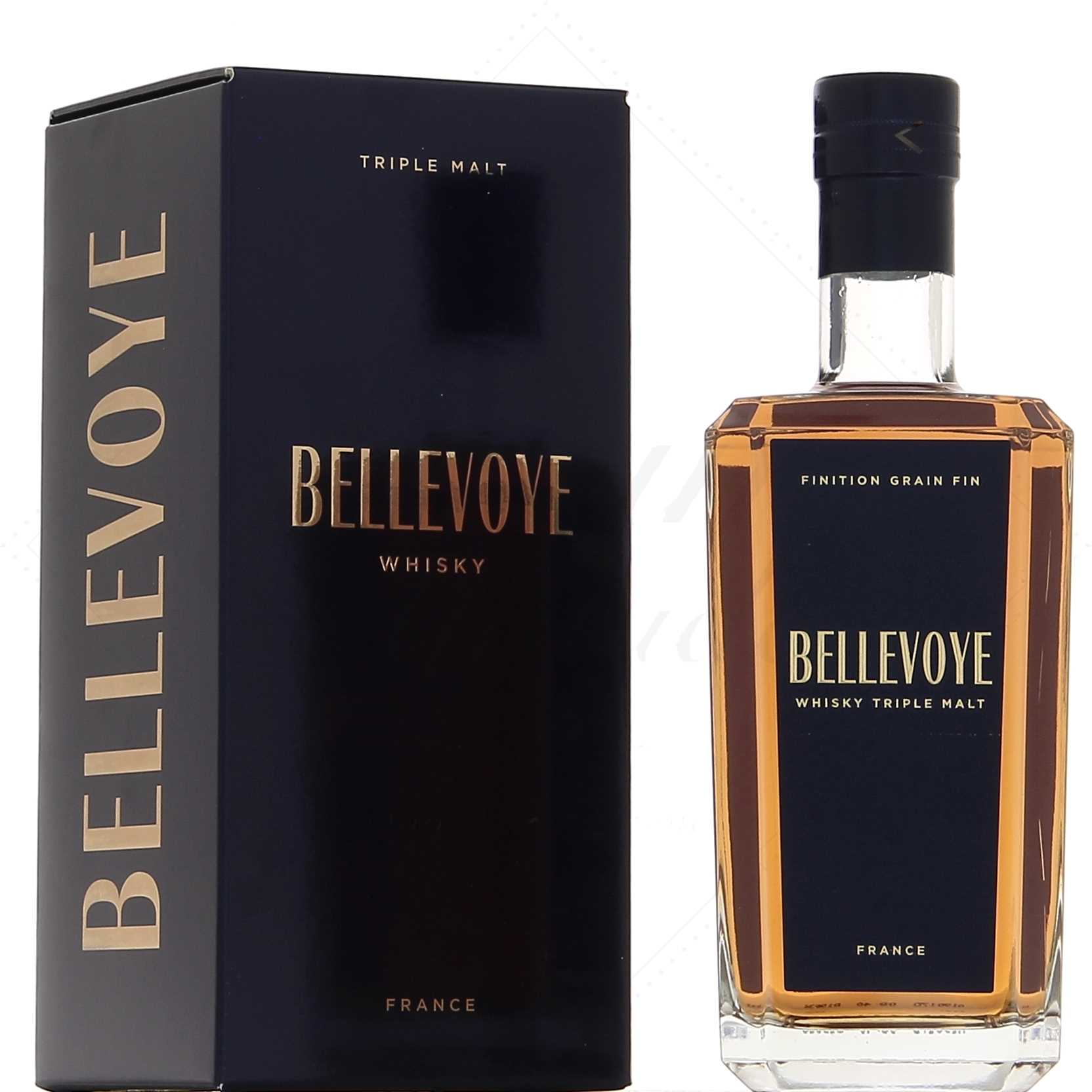 Bellevoye Bleu Whisky from France Fine Grain 40° Finish