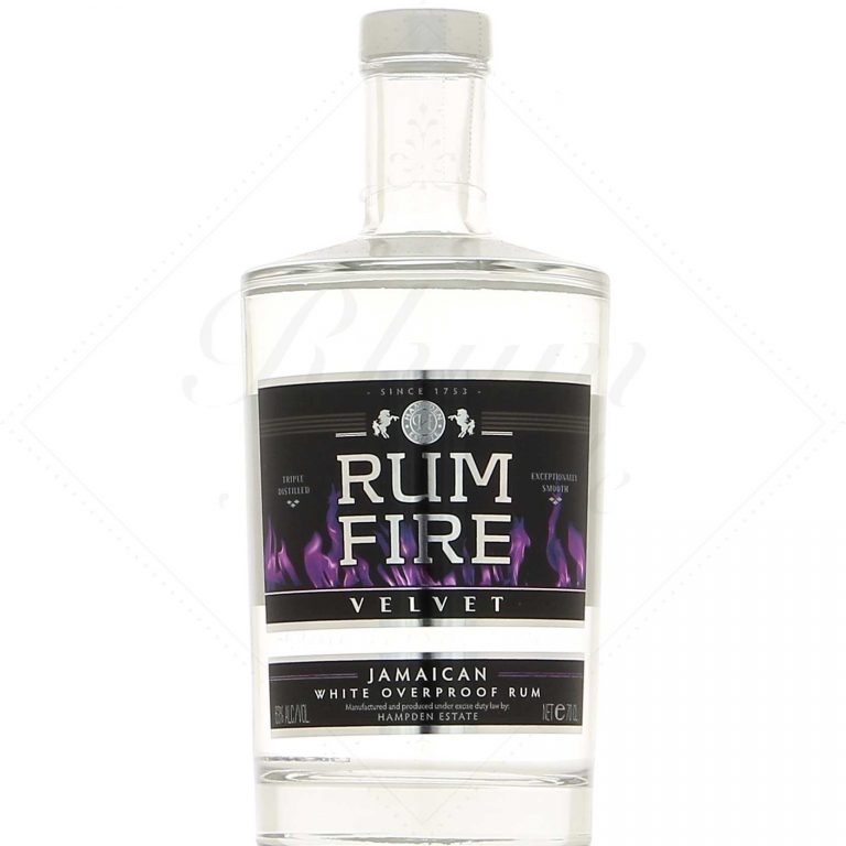 Hampden Rum Fire Velvet Overproof 63° Rhum Attitude