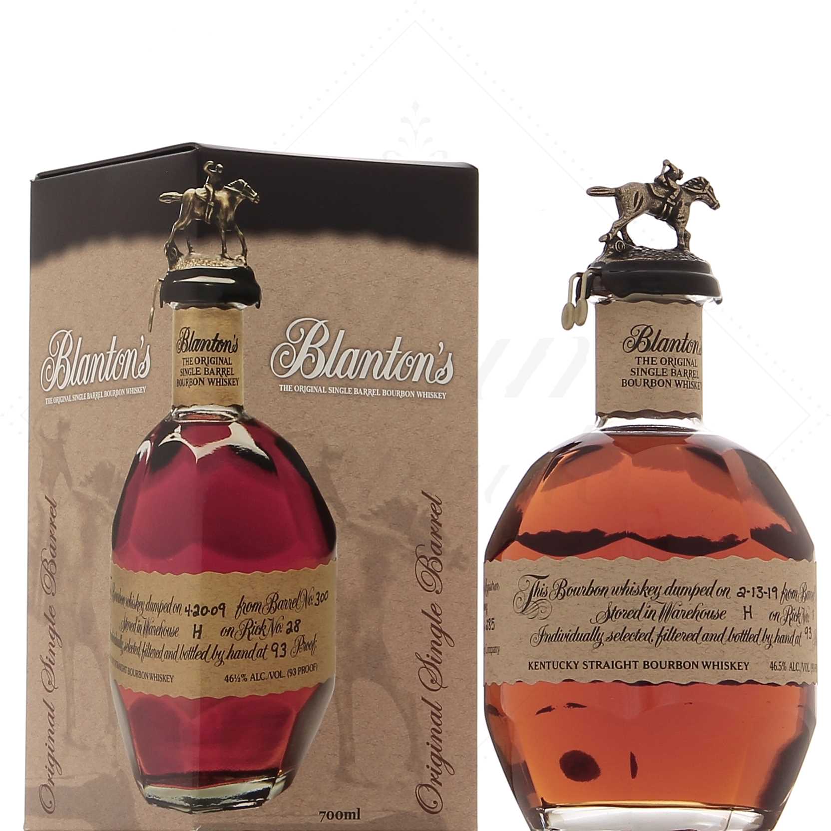 Blanton's Original Single Barrel Kentucky Bourbon Whiskey