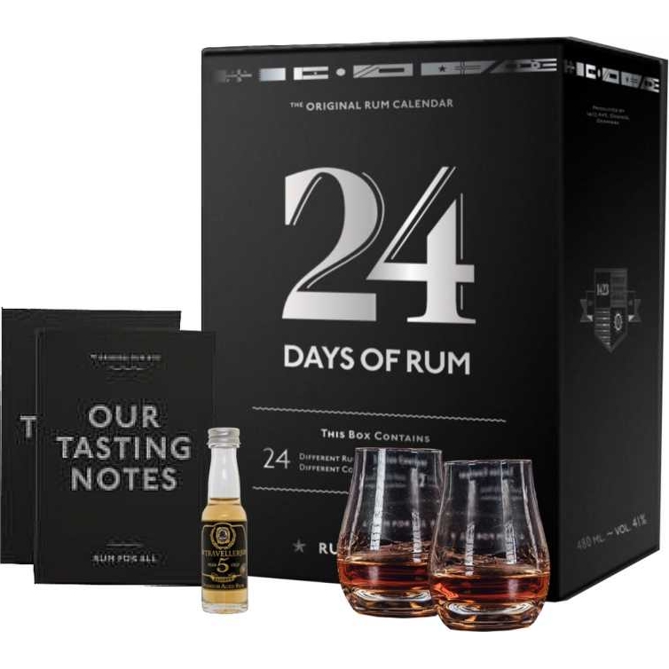 Calendrier de l'Avent du Rhum 2021 24 days of rum - Rhum Attitude