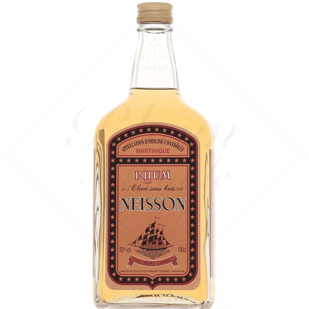 Neisson Élevé Sous Bois 50° - 1 litre ! - Rhum Attitude