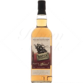 Peat's Beast Pedro Ximenez Finish 54,1°