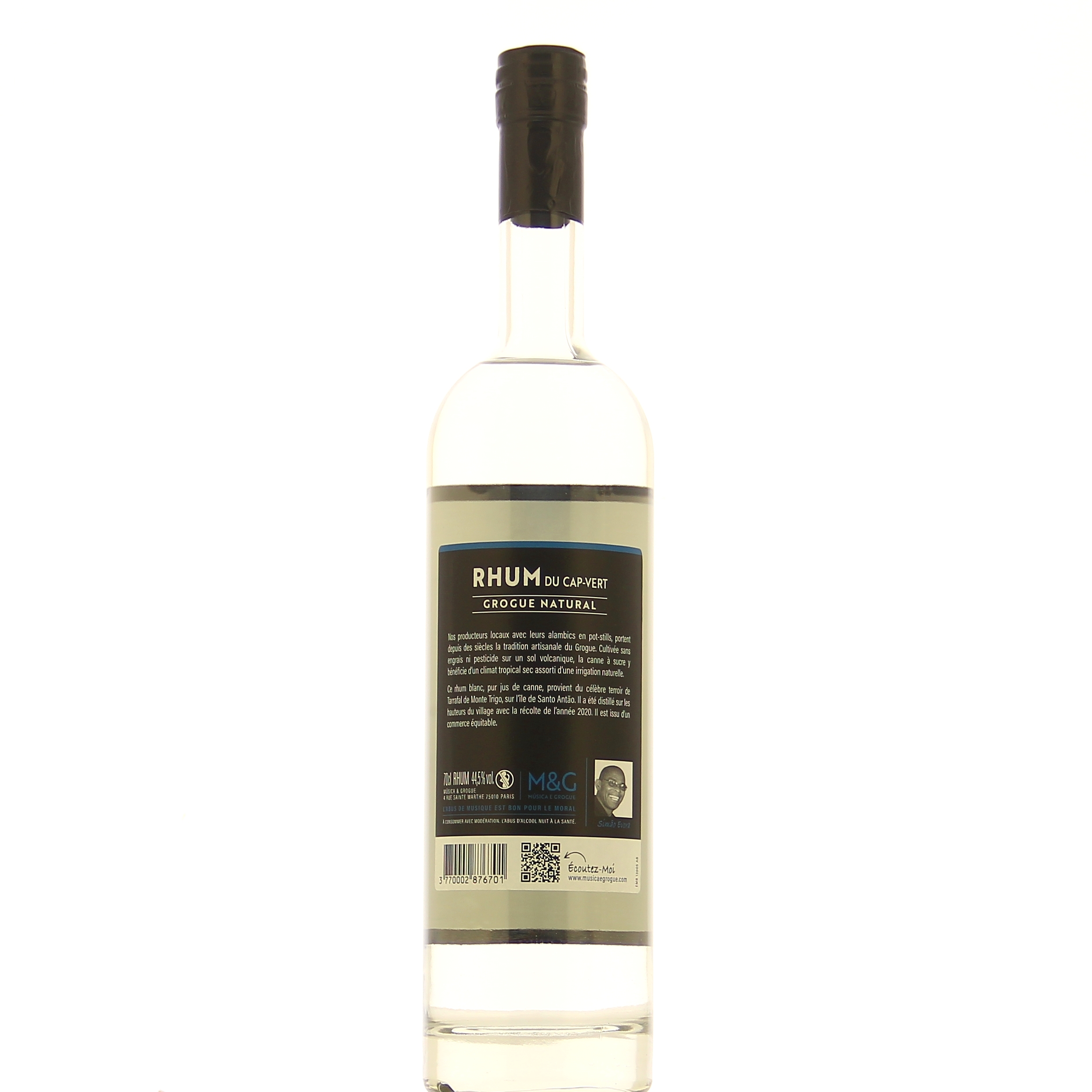 M&G Grogue Natural Tarrafal de Monte Trigo 44,5° – Image 2