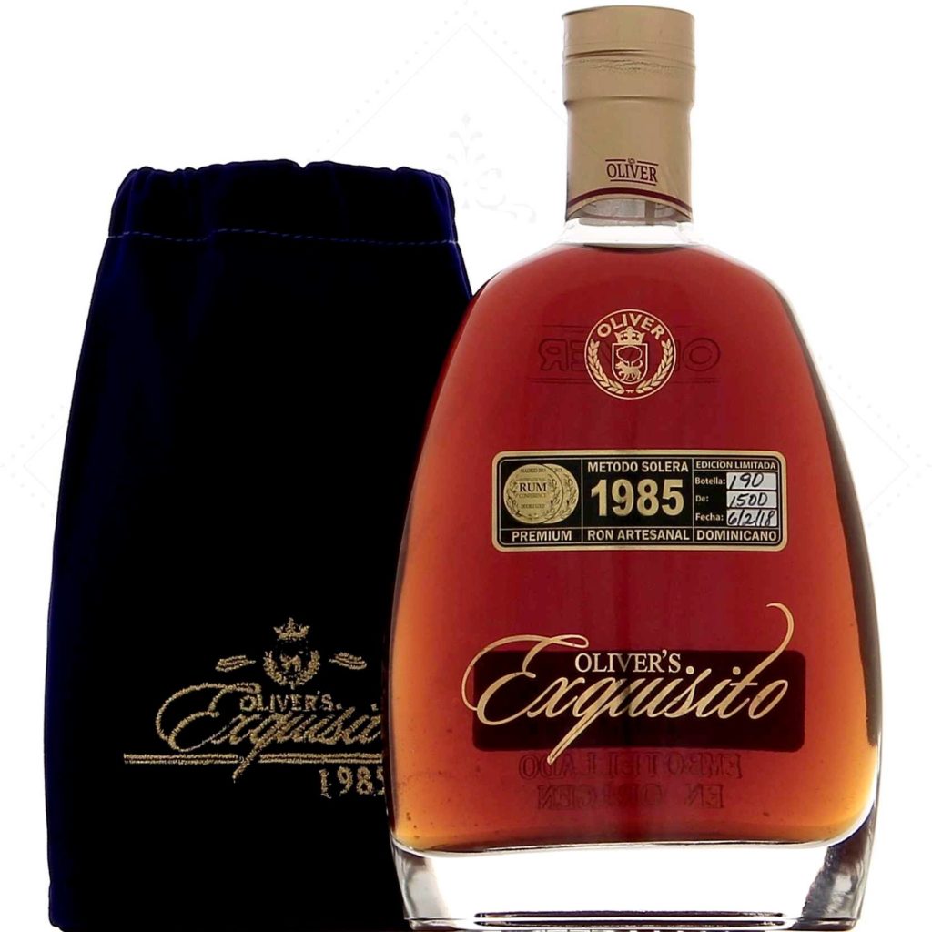 Oliver's Exquisito 1985 40° - Rum Attitude