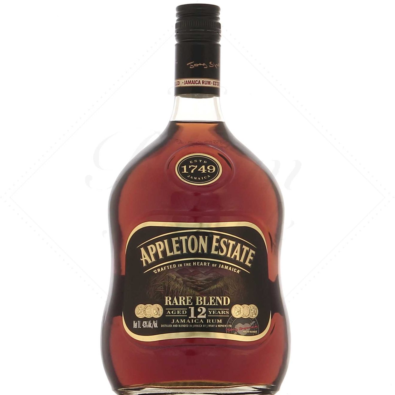 Appleton Estate Rare Blend 12 ans 43° - 1 litre ! - Rhum Attitude