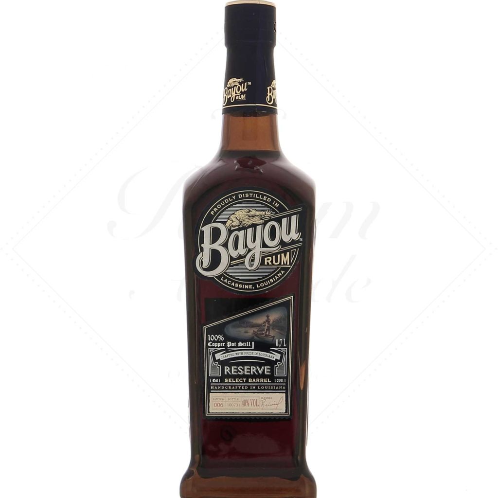 Bayou Reserve 40° - Rhum Attitude