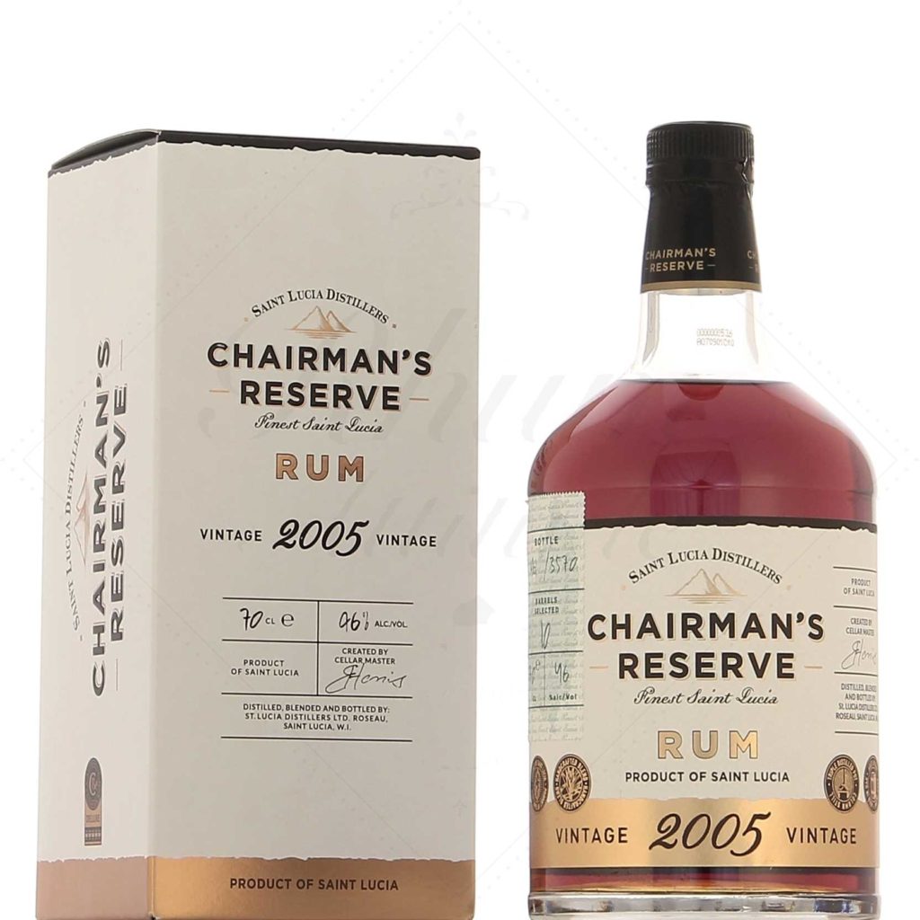 Chairman's reserve 2005 46° - Rhum Attitude