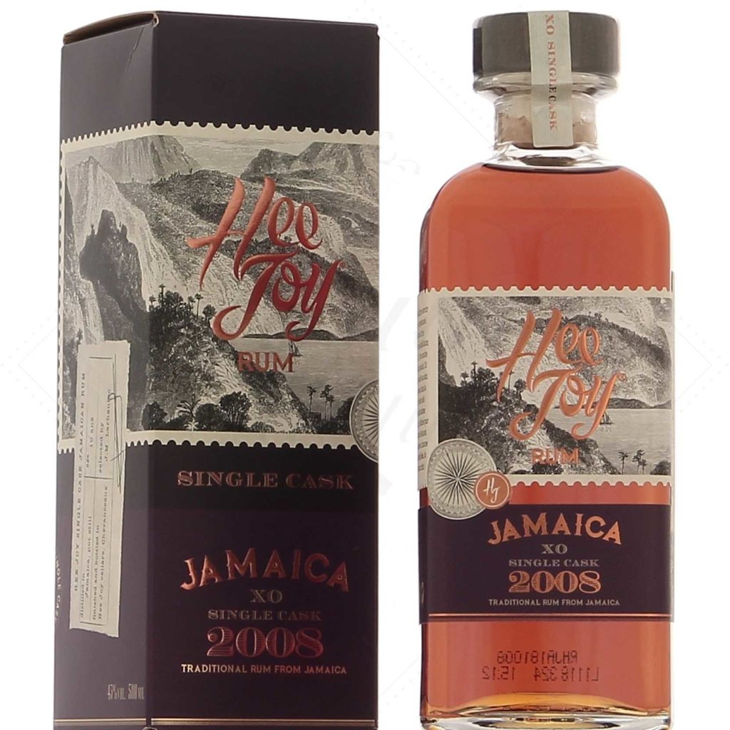 Hee Joy XO Jamaica 2008 43° Rhum Attitude