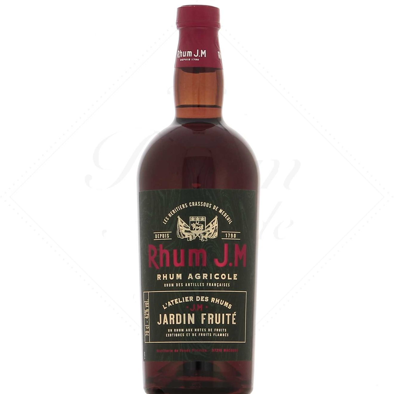 JM Jardin fruité 42° Rhum Attitude