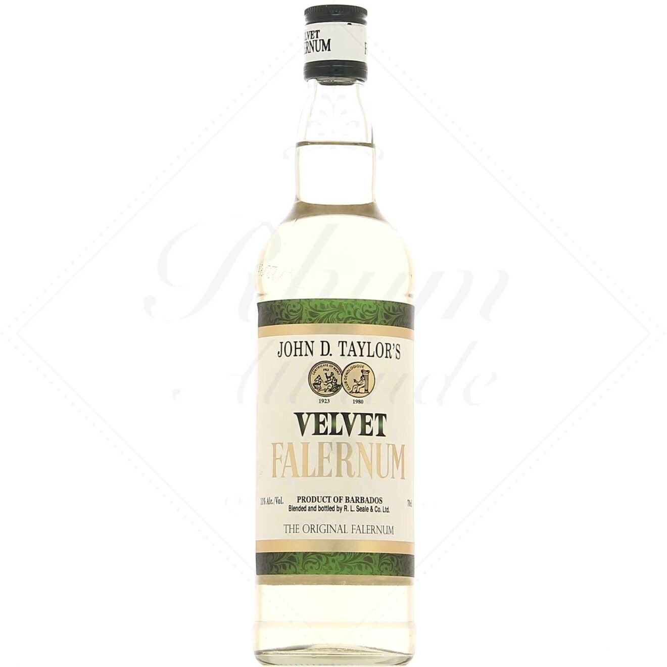 Liqueur Velvet Falernum 11° Rhum Attitude