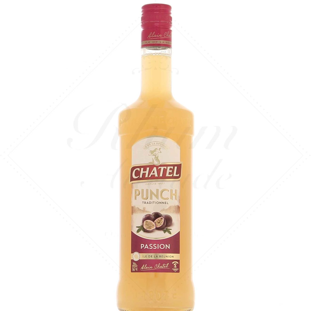 Chatel Punch Passion 16° - Rhum Attitude