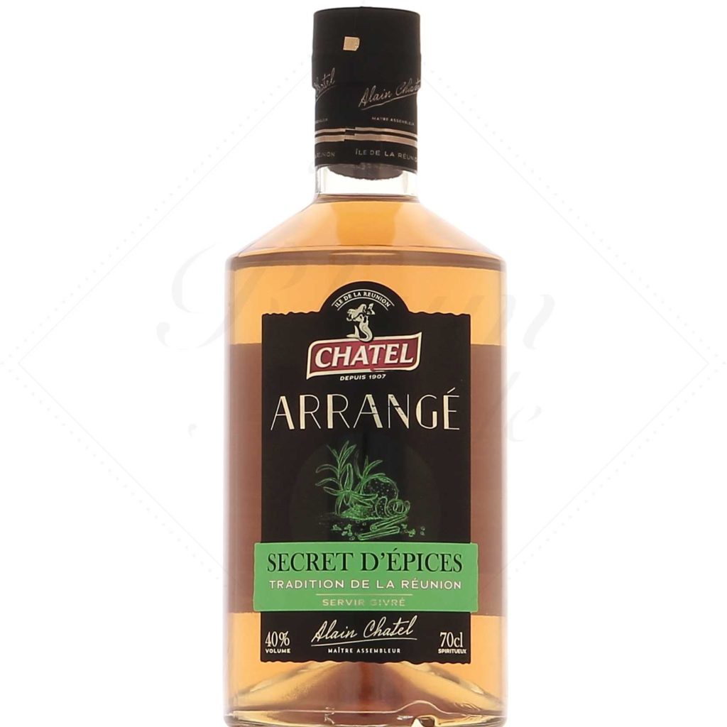 Les Arrangés Chatel Secret d'Épices 40° - Rhum Attitude