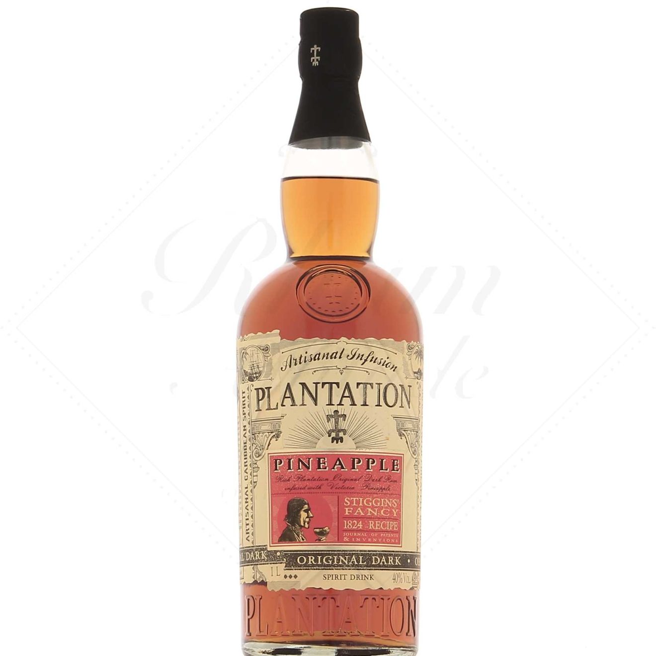 Plantation Rum Pineapple 40° - Rhum Attitude