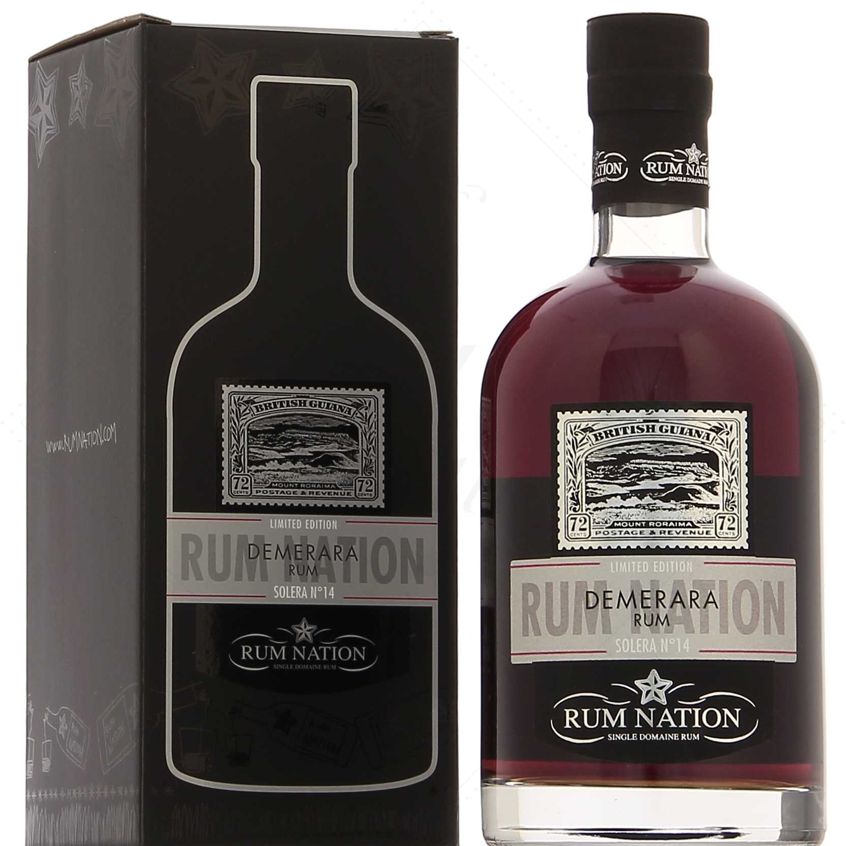 Martinique Rum 12 Year Old Rum Nation Anniversary Edition