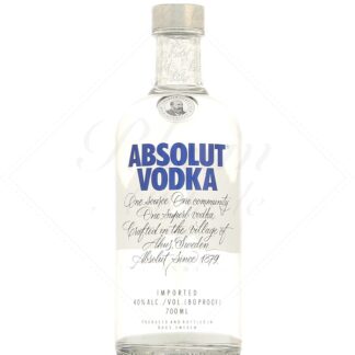 Absolut Blue Vodka 40° 1 liter ! - Rhum Attitude