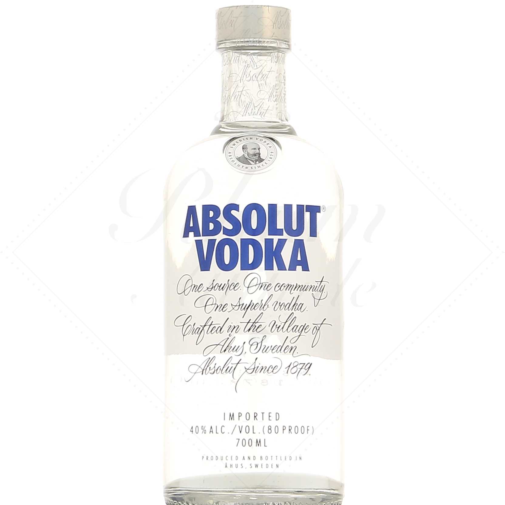 Coffret Absolut Vodka + 2 Verres 40° - Rhum Attitude