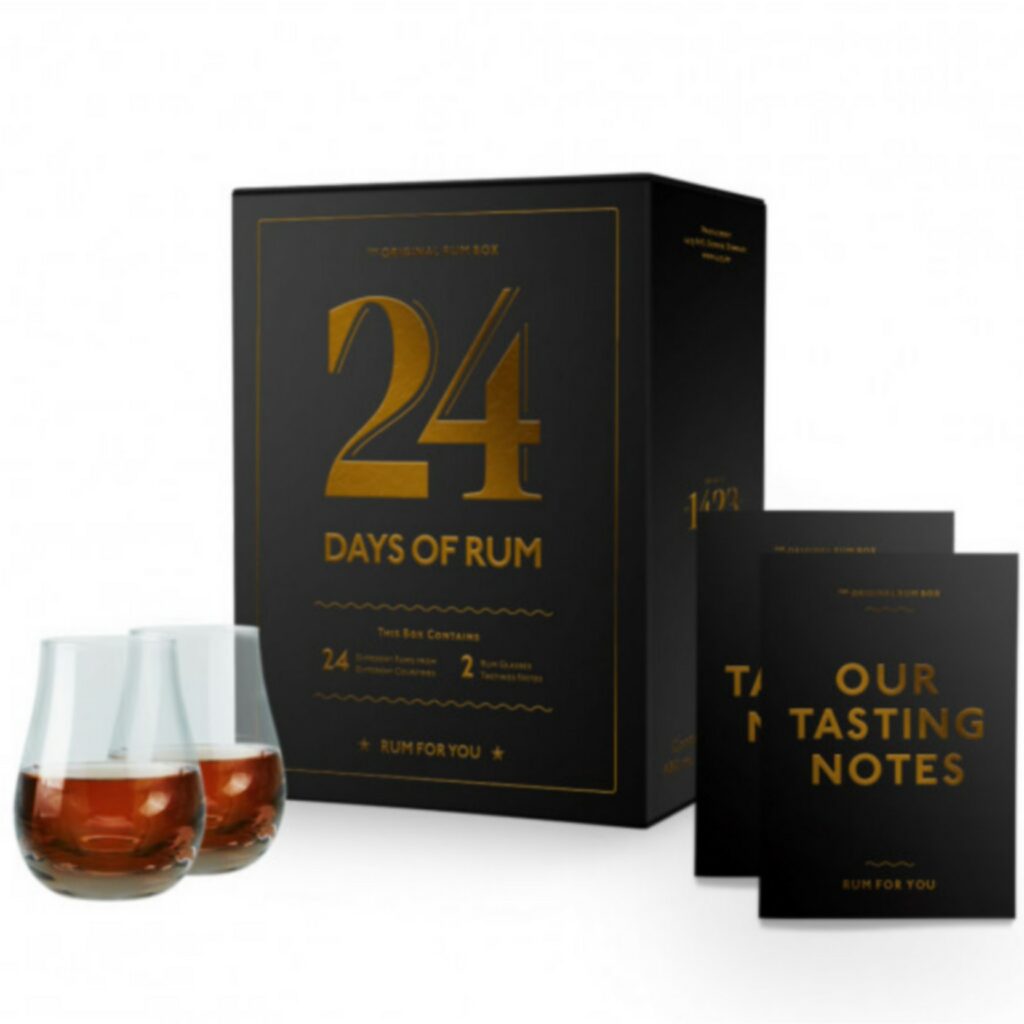 Calendrier de l'Avent du Rhum 2020 24 days of rum - Rhum Attitude