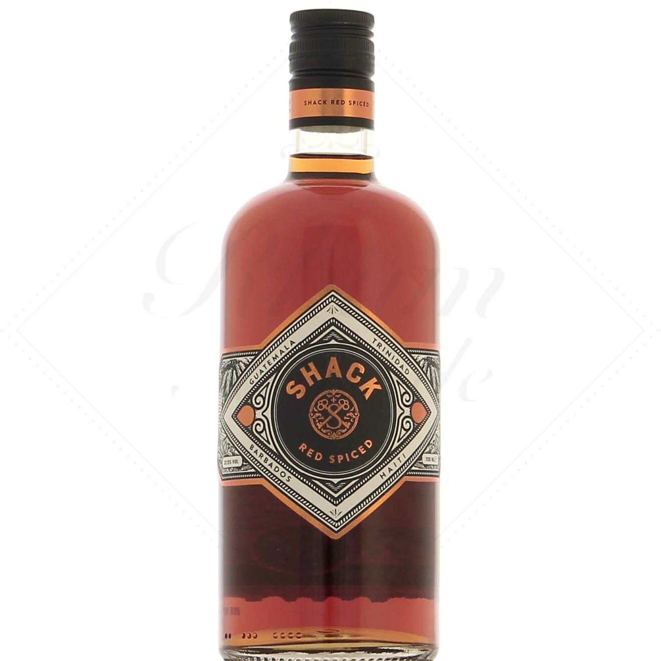 Shack Rum Red Spiced 40° Rhum Attitude