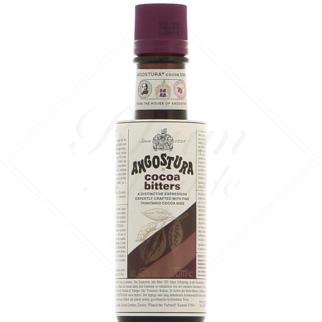 Angostura Cocoa Bitters 48° Rhum Attitude