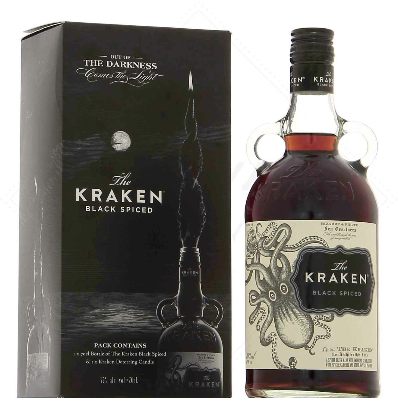 The Kraken Black spiced rum 47° Rhum Attitude