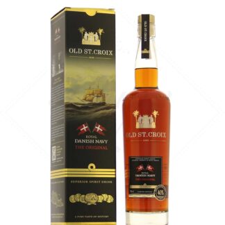 Old Saint Croix (A.H. Riise) Royal Danish Navy Rum 40°