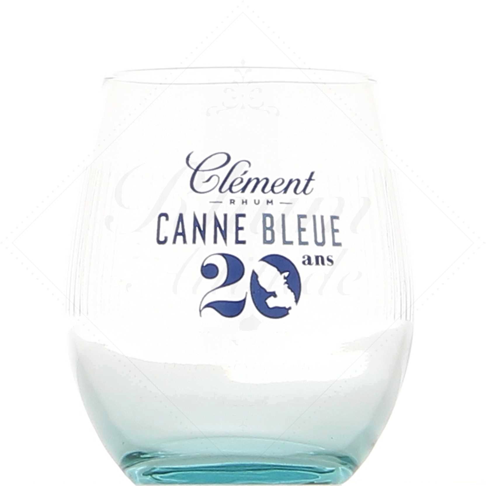 Verre Clément Canne Bleue 2020 - Rhum Attitude