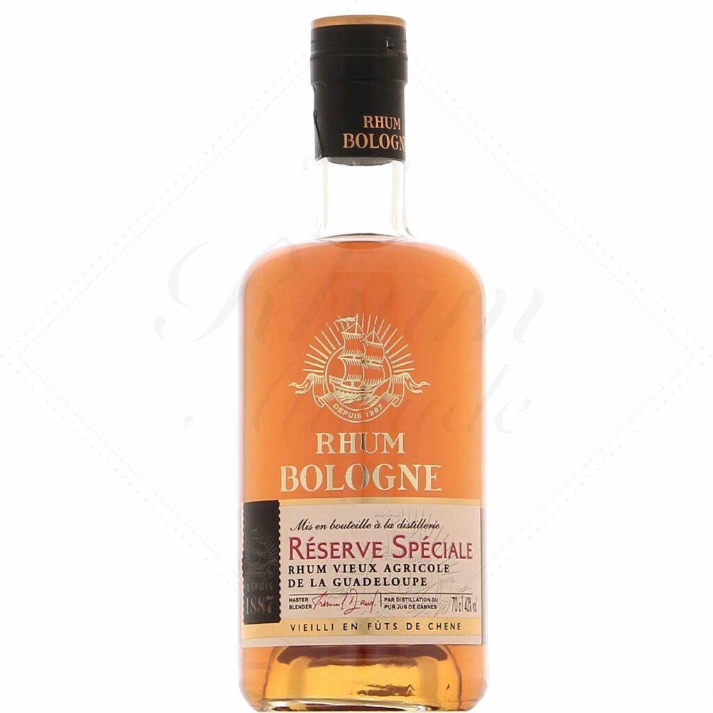 Rhum Bologne Reserve Speciale