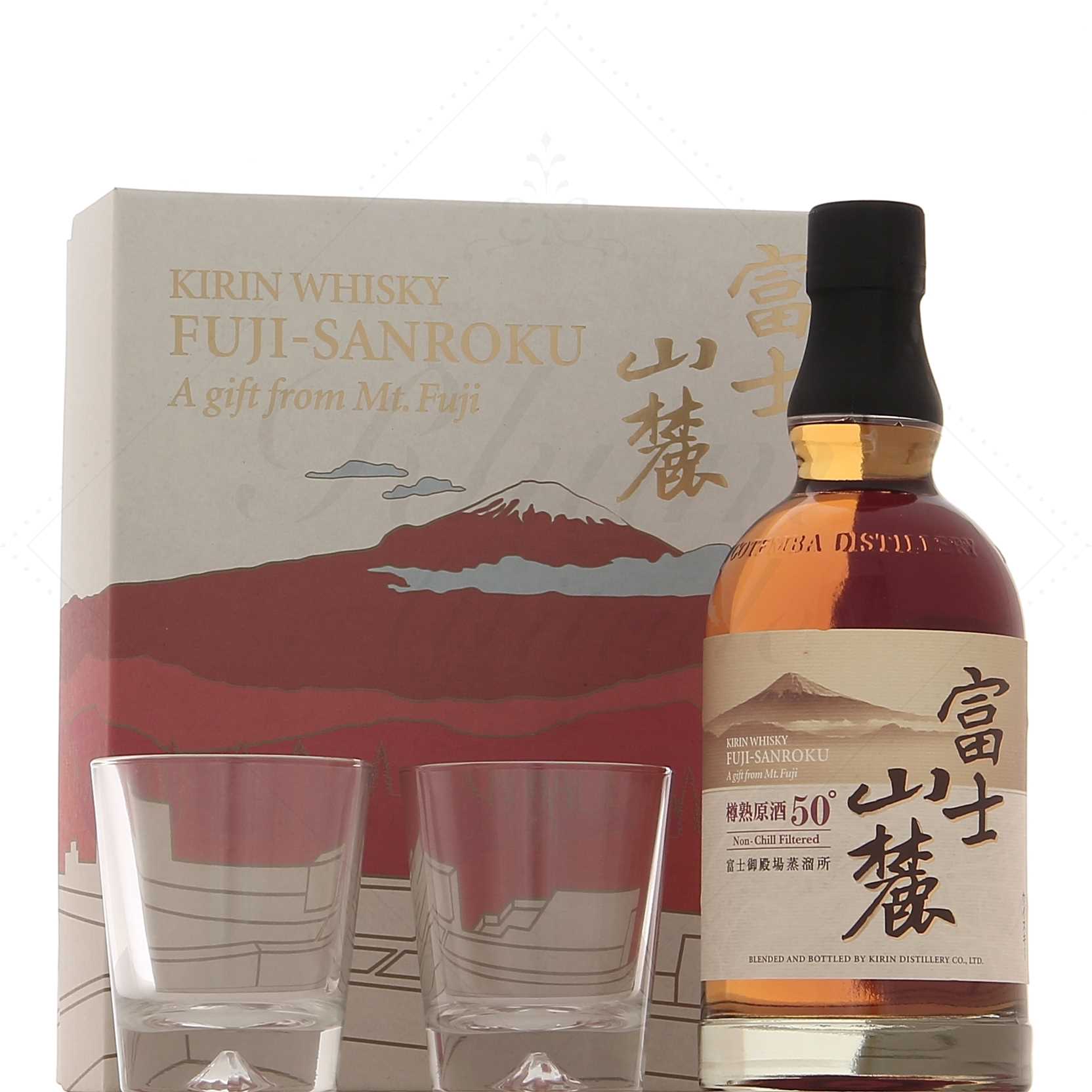 Coffret Whisky Fuji Blended Whisky Japonais