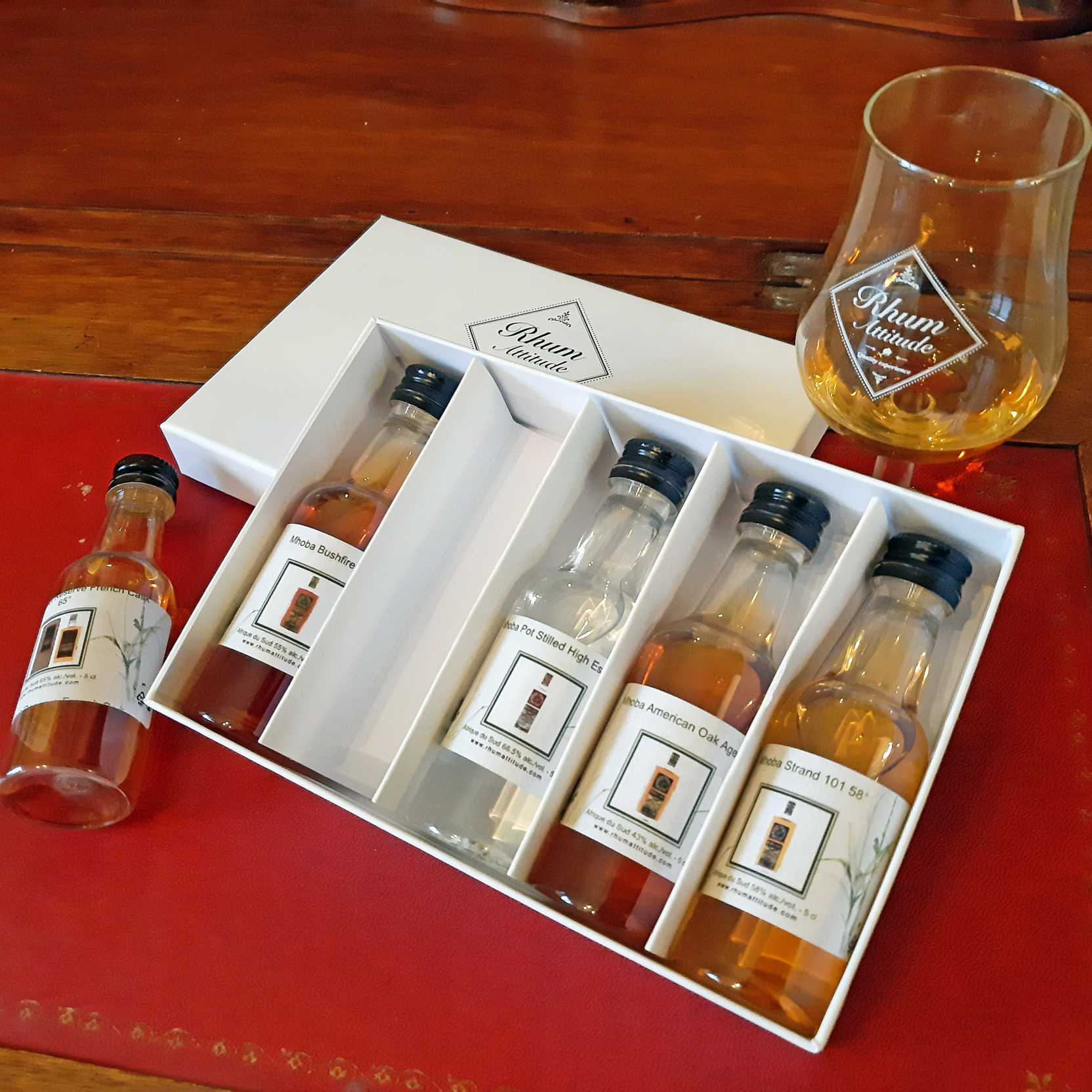 Whisky Dégustation Cadeau Set Tasting Collection 6 échantillons en Coffret  Cadeau