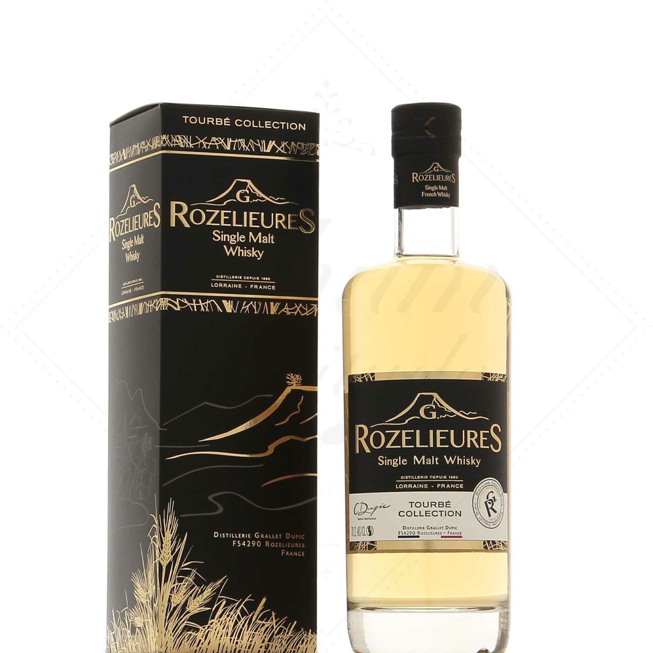 Rozelieures Collection Tourbe 46° - Rhum Attitude