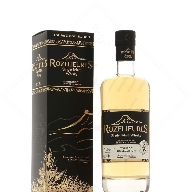 Rozelieures Collection Tourbe 46° - Rhum Attitude