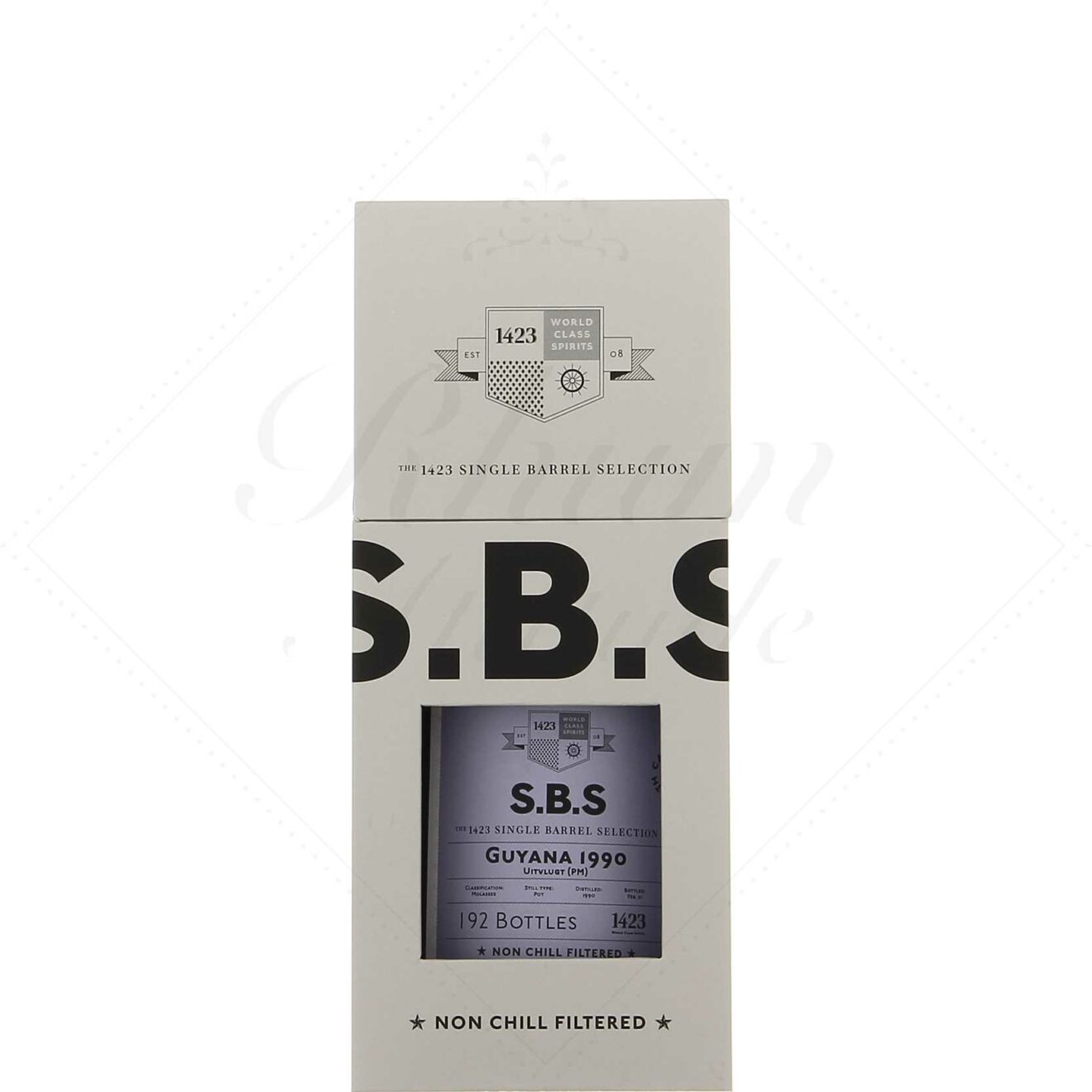 SBS Guyana Port Mourant 1990 53,1° Rhum Attitude
