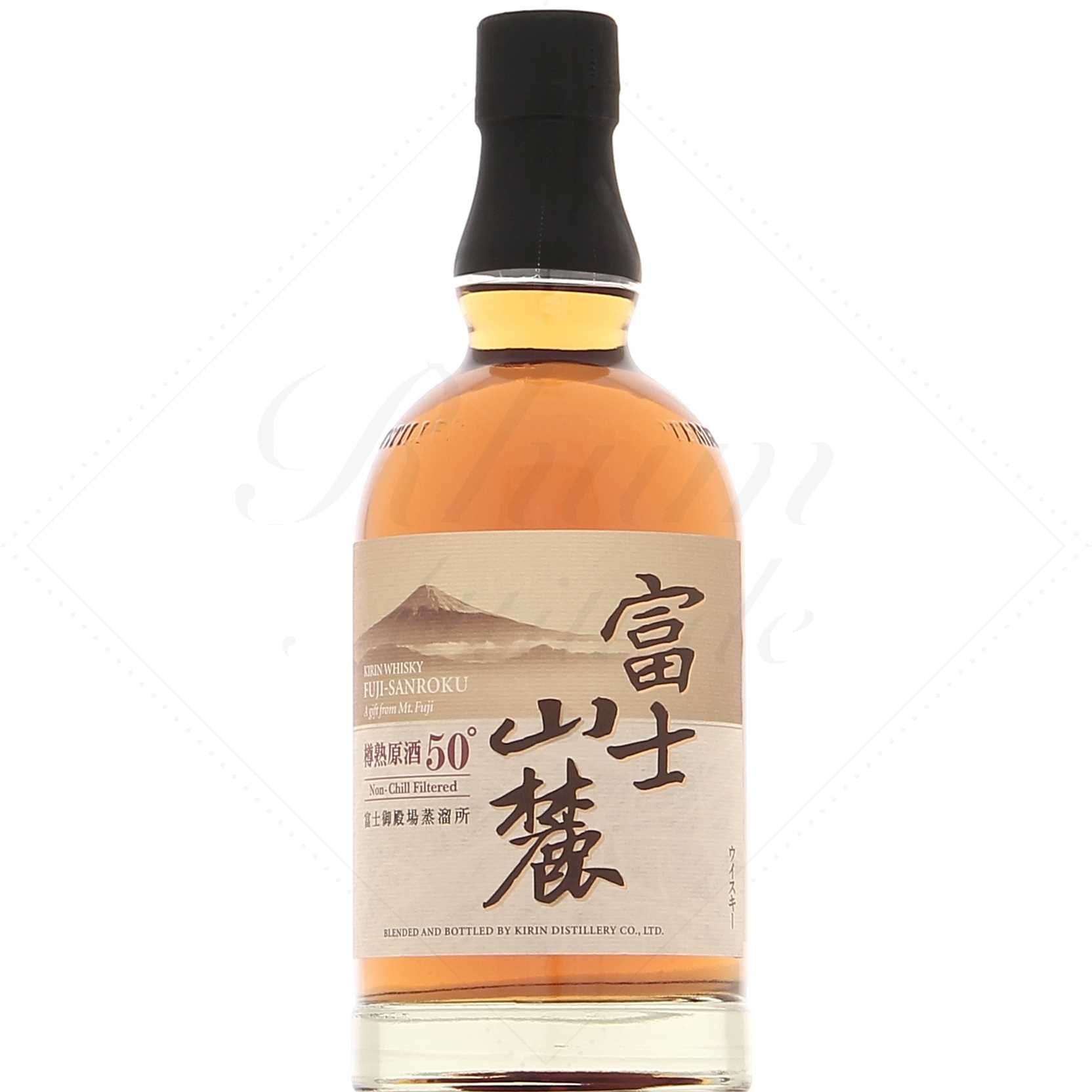 Whisky Kirin Fuji-Sanroku sans étui 50° - Rhum Attitude