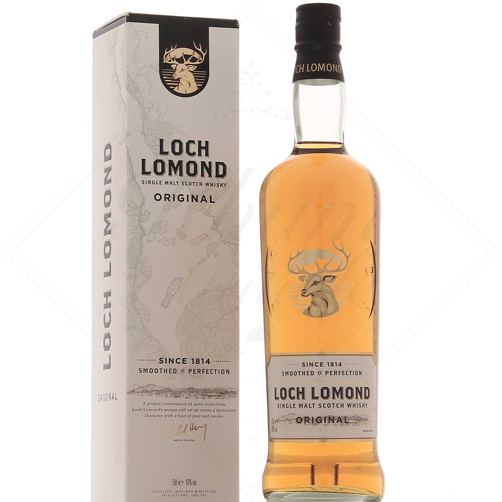 Lomond Attitude - Original Rhum 40° Loch