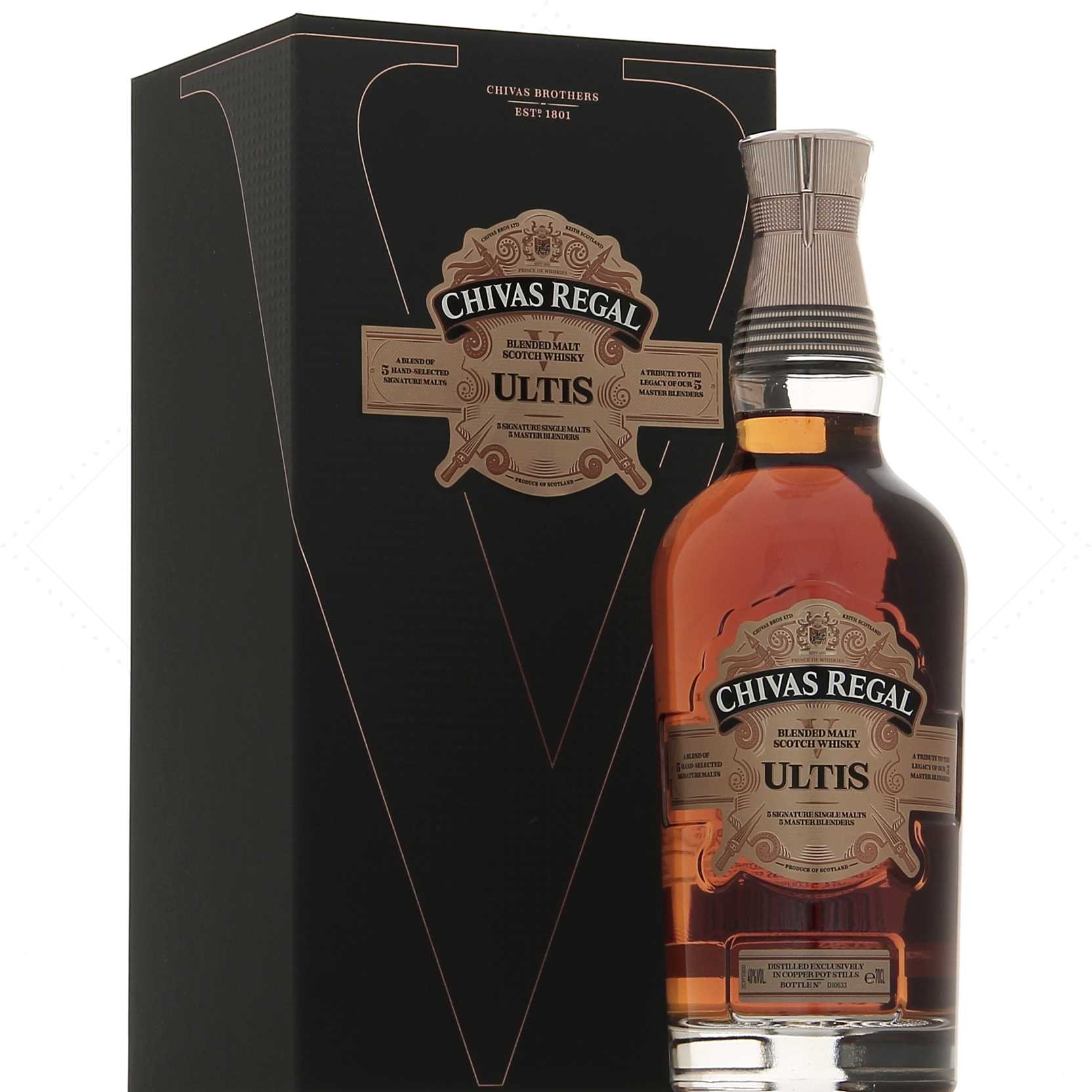 Chivas Regal 12 Ans Scotch Whisky 40° Etui - Chivas Regal - Ecossais  Whiskies & Bourbons Spiritueux - XO-Vin