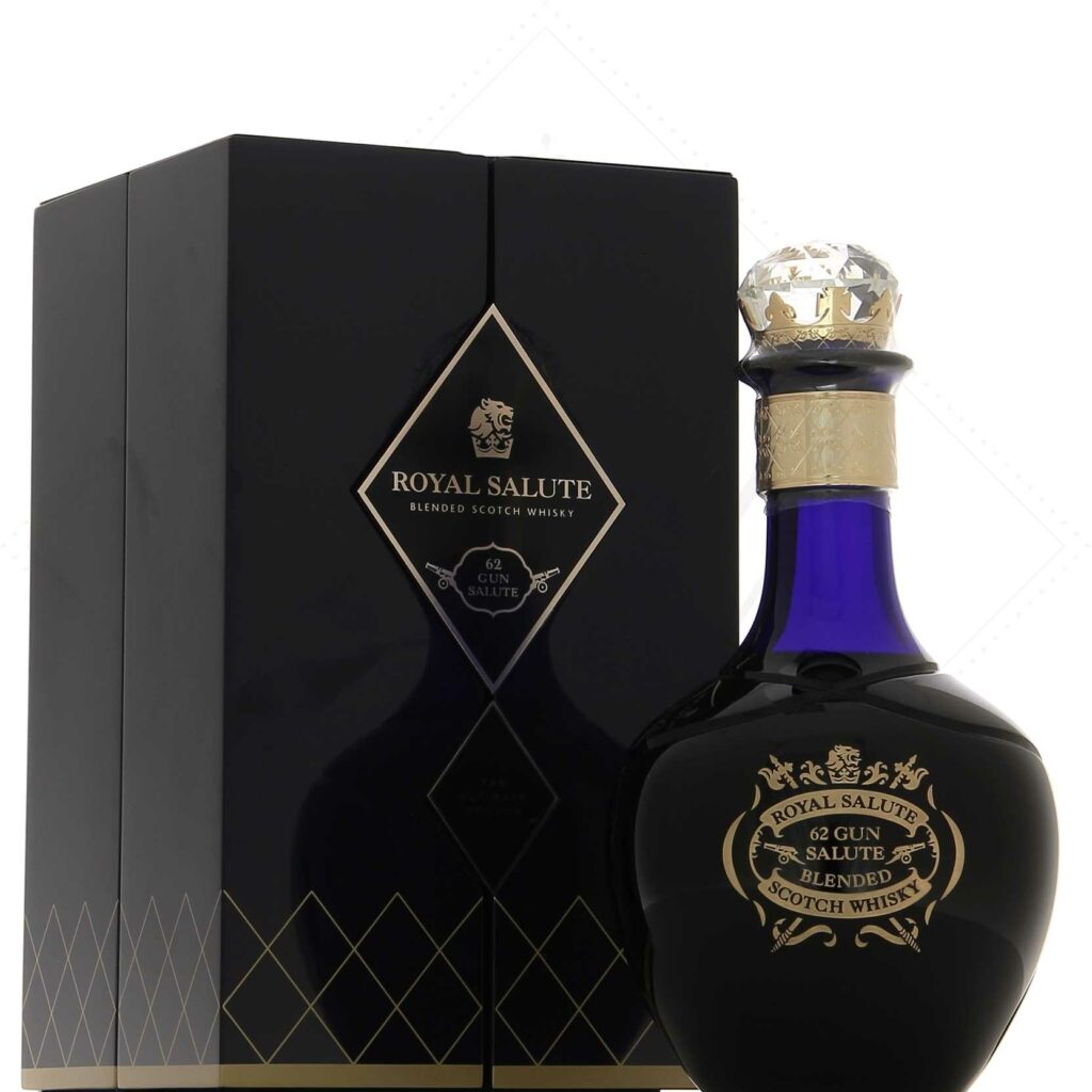 Chivas royal salute 62 gun salute 43 rhum attitude