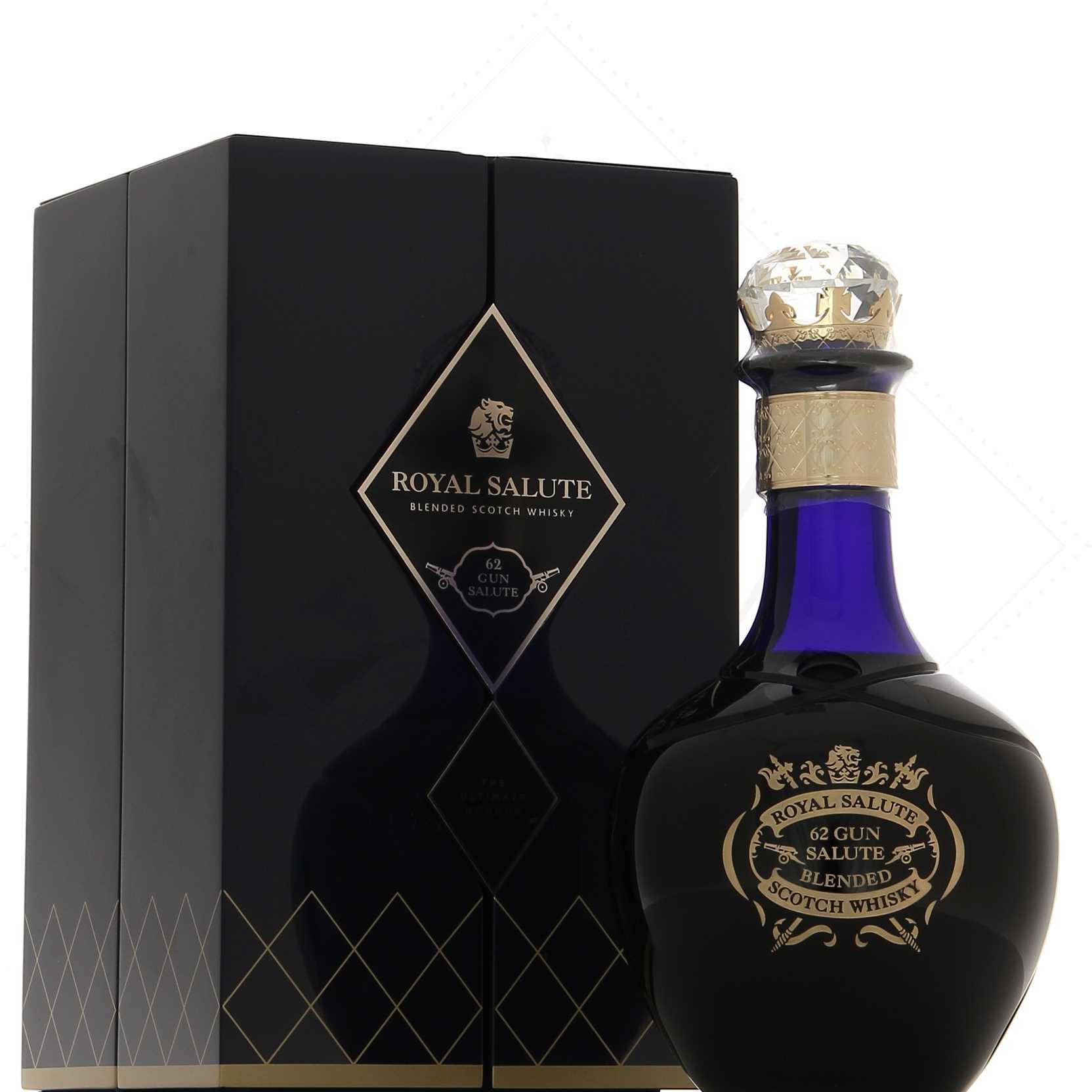 1 bouteille SCOTCH WHISKY Royal Salute, Chivas 21 year…