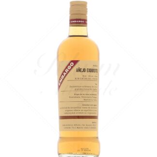 Embargo Exquisito Rum : The Whisky Exchange