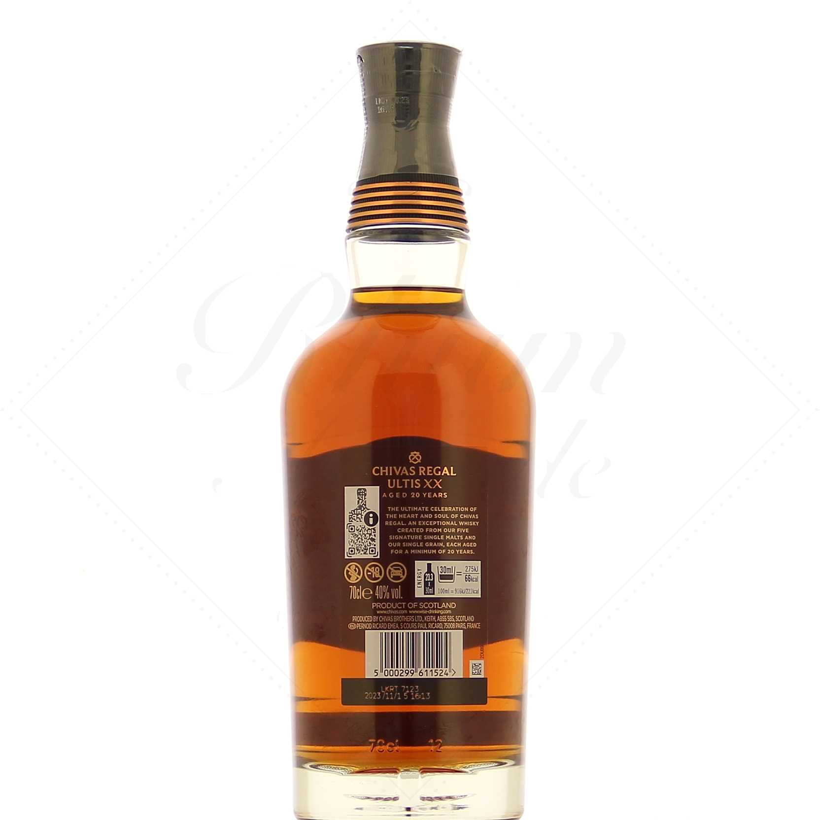 Chivas Regal Ultis 40° – Image 4