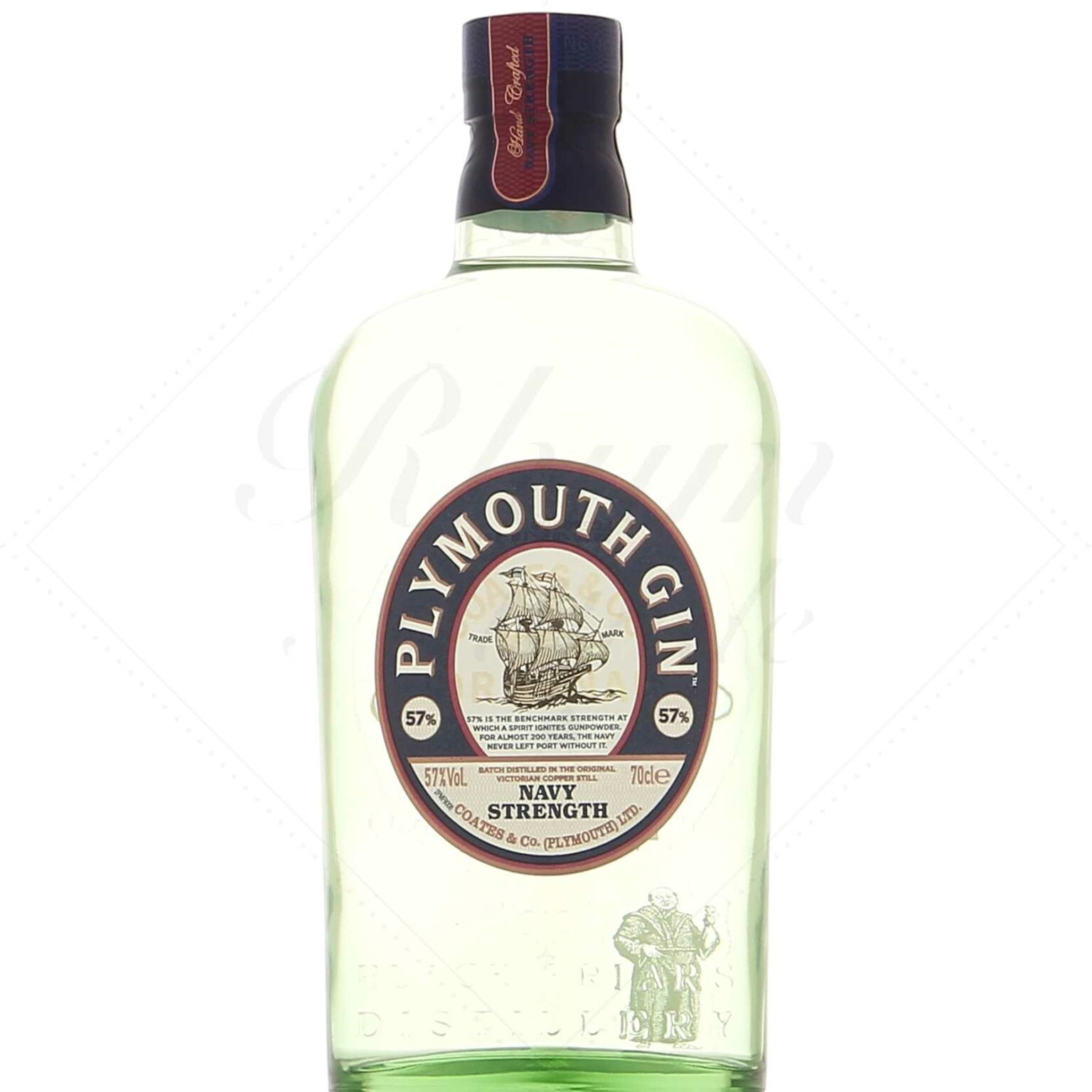 Plymouth Gin Navy Strength 57° Rhum Attitude