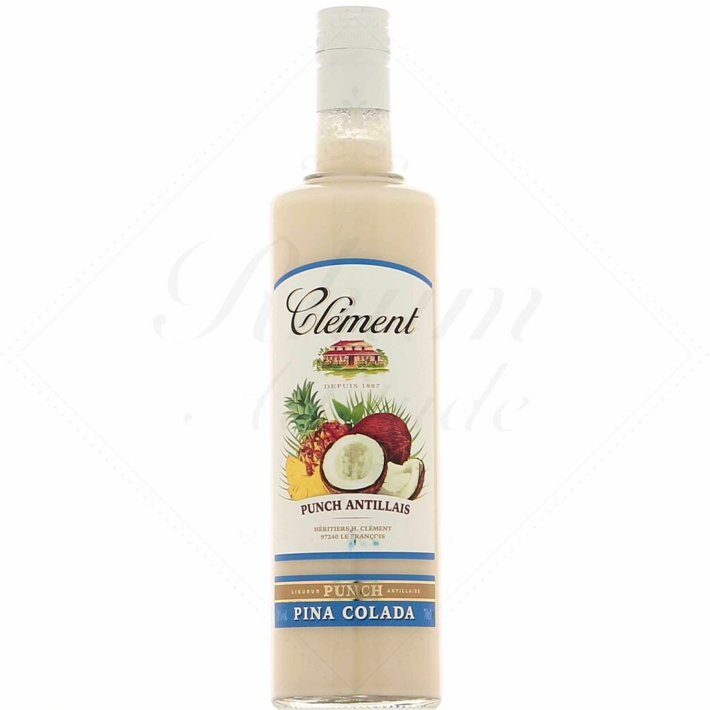 Clément Punch Piña Colada 18° Rhum Attitude