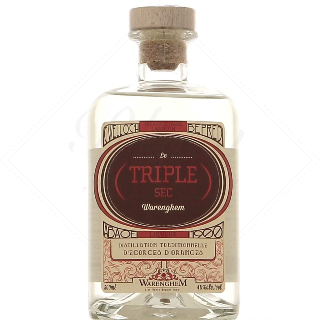 Warenghem Triple sec 40° Rhum Attitude