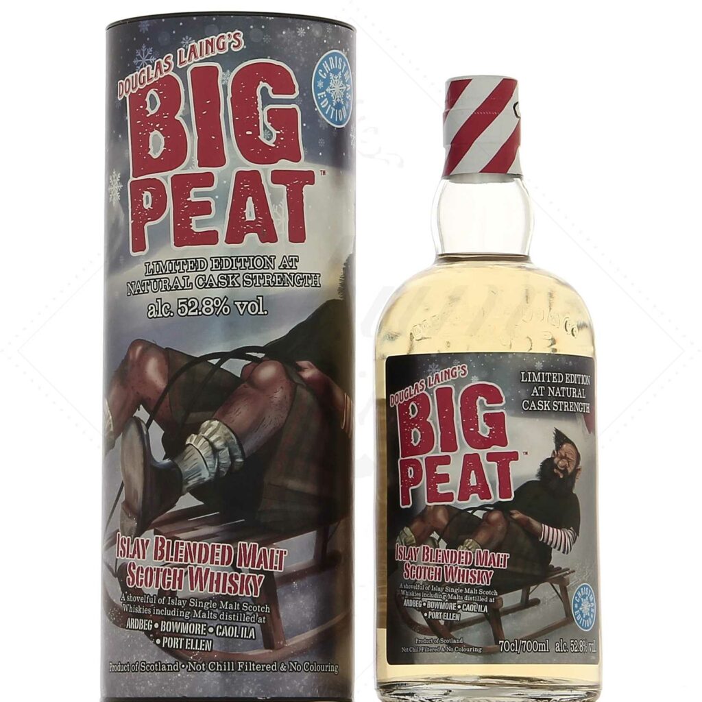 Big Peat Christmas Edition 2021 52,8° Rhum Attitude