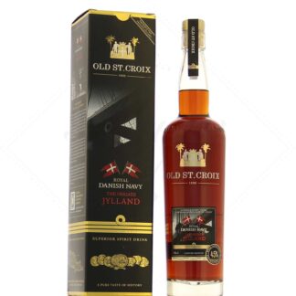 Old Saint Croix (A.H. Riise) Royal Danish Navy The Frigate Jylland 45°