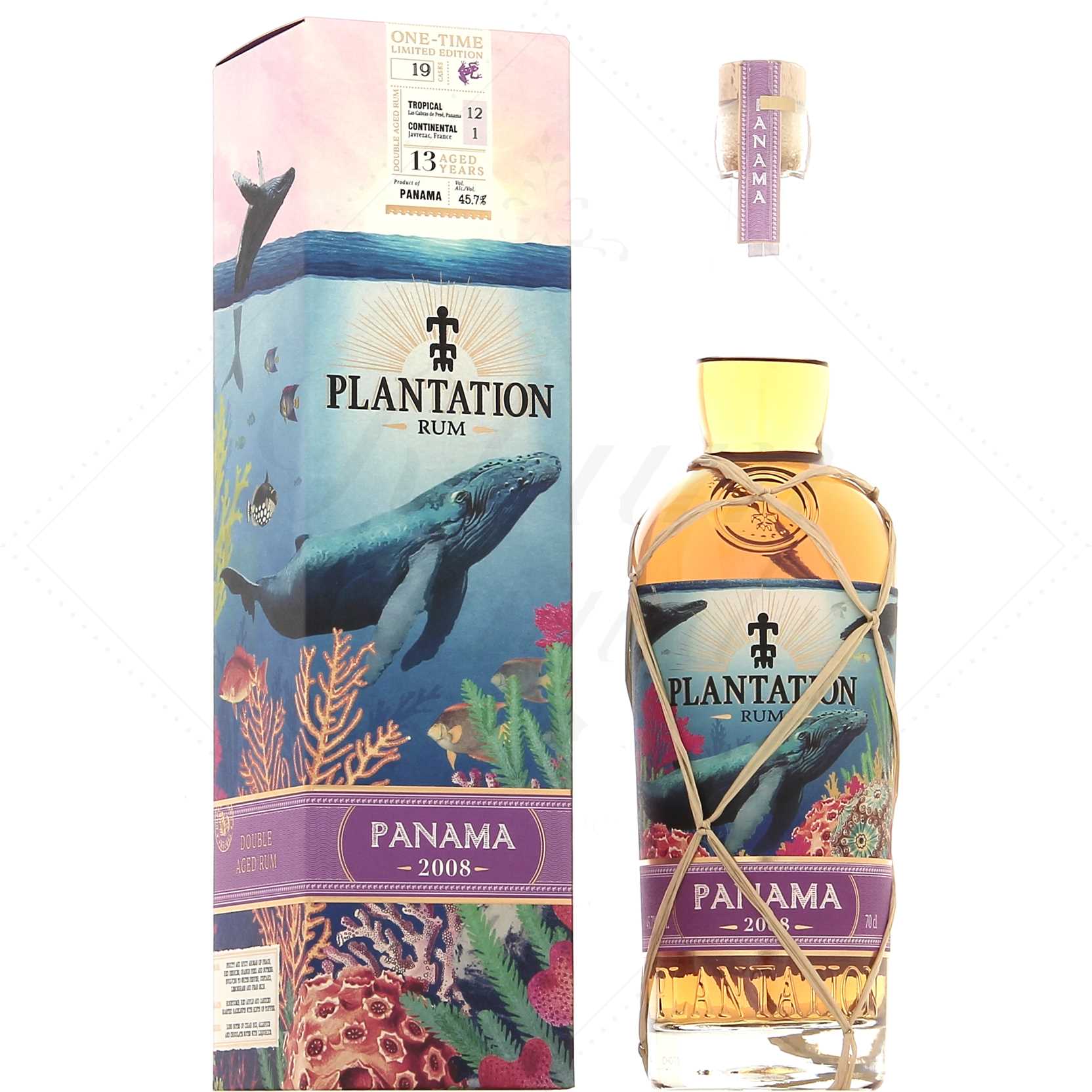 Plantation 2008 Panama Rhum 45,7 %