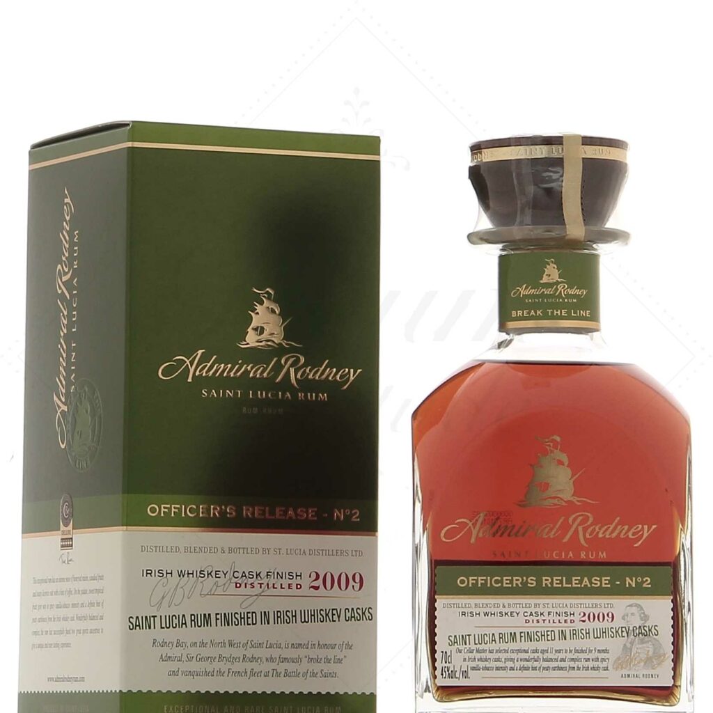 Admiral Rodney Officer's Release No.2 45° - Rhum Attitude