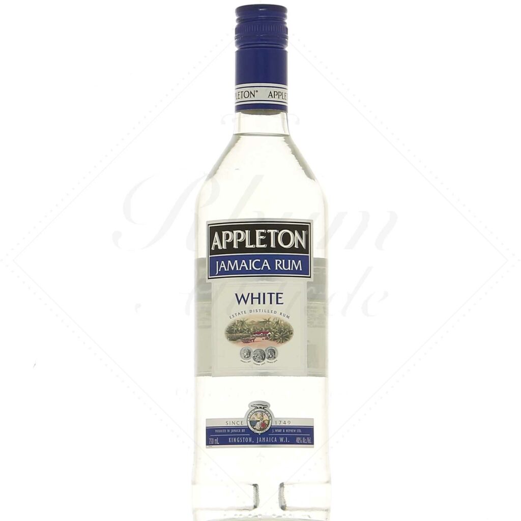 Appleton White 40° - Rum Attitude