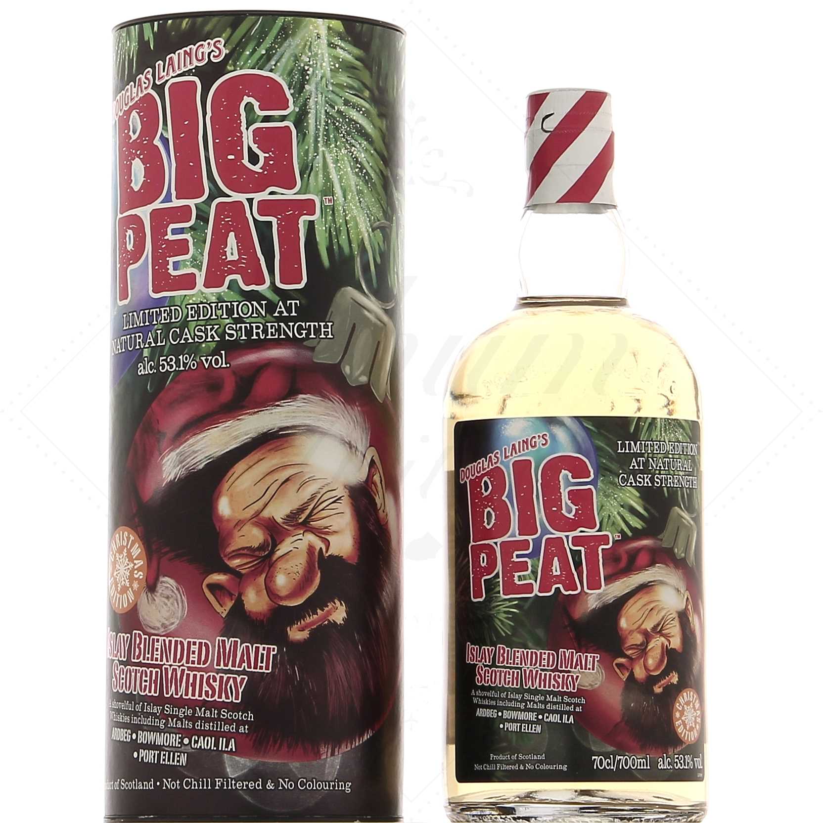 Big Peat Christmas Edition 2020 70 cl, 53.1%