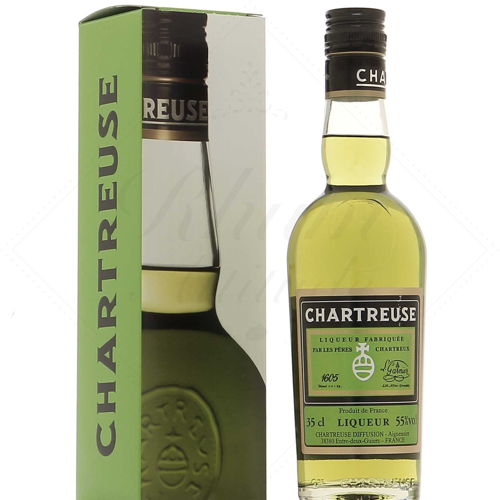 Liqueur CHARTREUSE Verte